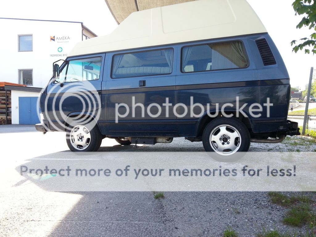 Vanagon View topic "What wheels fit?" The ultimate